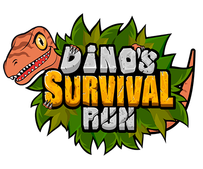 Dino's Survival Run - Silver Games